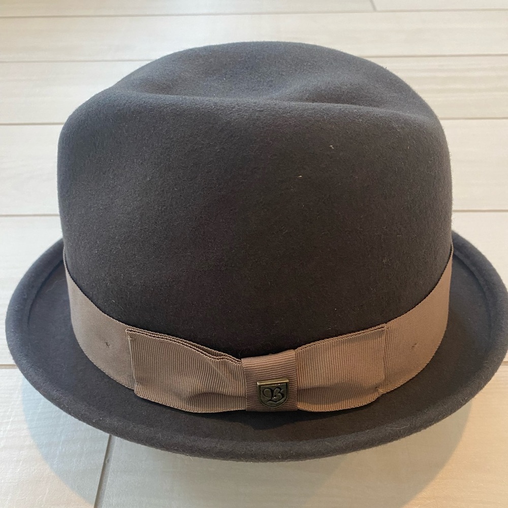 Men’s Brixton fedora hat in medium